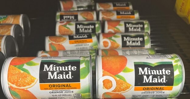 Minute Maid frozen juice concentrates won’t be made anymore