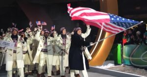 As Winter Olympics begin in Italy, some Team USA athletes speak out about politics at home