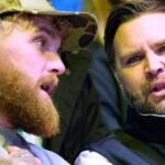 Jake Paul joins Vance to watch U.S. women’s hockey team win Olympic match