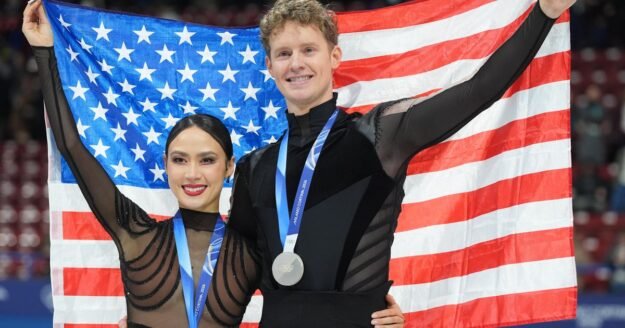 Madison Chock says ice dance judges should “be vetted and reviewed” after France’s controversial win at Winter Olympics