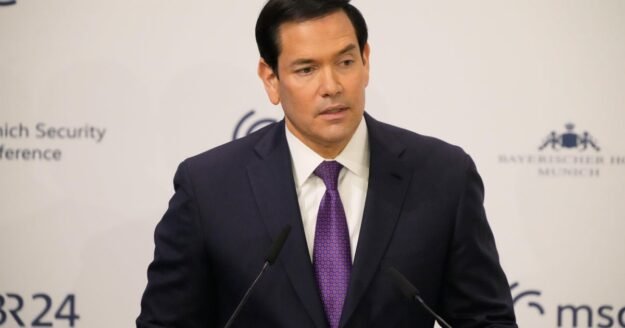 Rubio sticks to Trump’s firm stance but takes softer tone in speech to European allies