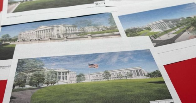 Arts commission approves Trump’s White House ballroom plans, clearing key hurdle