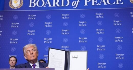 Trump says U.S. will contribute $10 billion to Board of Peace