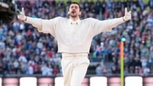 Bad Bunny Super Bowl Halftime Show Brings in 128 Million Viewers
