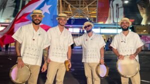 Los Pleneros De La Cresta Talk Lady Gaga, Plena