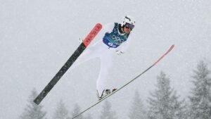 US ski jumper Ben Loomis struck by leaf blower at 2026 Olympics