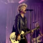 Green Day frontman tells ICE agents ‘quit that s—-y job’ at Super Bowl party