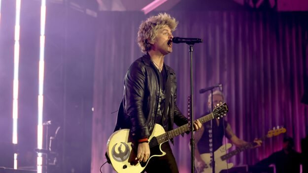 Green Day frontman tells ICE agents ‘quit that s—-y job’ at Super Bowl party