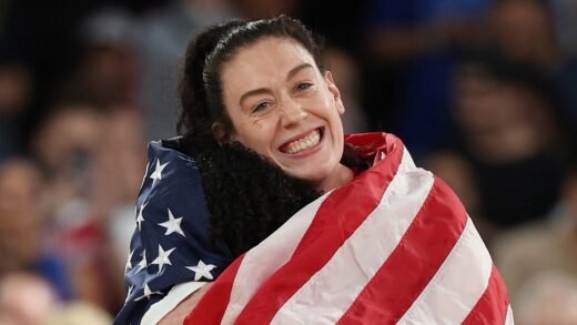 WNBA star Breanna Stewart reacts to Team USA record Winter Olympic golds