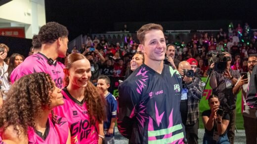 49ers’ Brock Purdy plays hometown hero for girls’ flag-football game