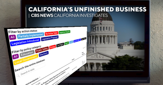 California’s Unfinished Business | Helping lawmakers hold themselves accountable