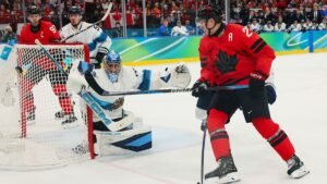 Canada rallies past Finland to earn spot in gold-medal game