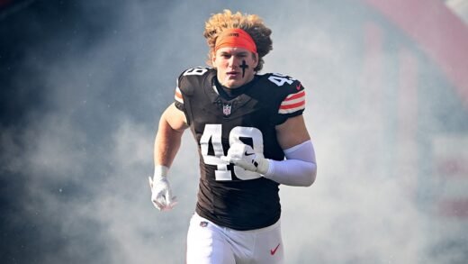 Browns’ Carson Schwesinger named 2025 NFL Defensive Rookie of the Year
