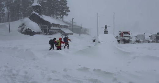 10 skiers still missing in California after avalanche near Castle Peak in Nevada County