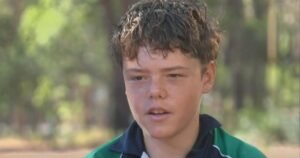 13-year-old boy swam for hours to save family swept out to sea off Australian coast