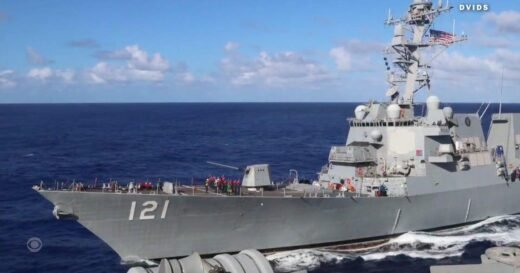 Massive buildup of U.S. firepower in Middle East as Iran, Russia hold live fire exercises