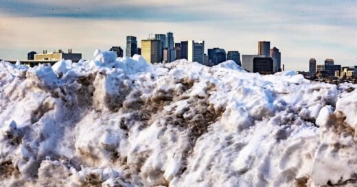 Bomb cyclone threatens East Coast, violent tornado hits southern Illinois