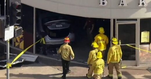 Car slams into L.A. grocery store, killing at least 3 people