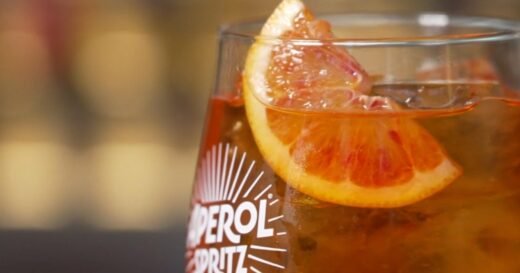 Celebrate the end of the Olympics with Italy’s iconic aperol spritz