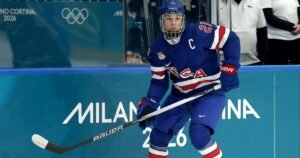 Hilary Knight shows the world why she’s one of the greatest at 2026 Olympics