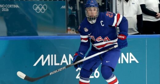 Hilary Knight shows the world why she’s one of the greatest at 2026 Olympics