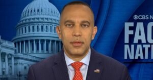 House Minority Leader Hakeem Jeffries says changes needed at DHS that are “transformational”