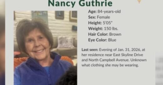 Investigators vetting every tip in Nancy Guthrie case as search stretches to 6th day