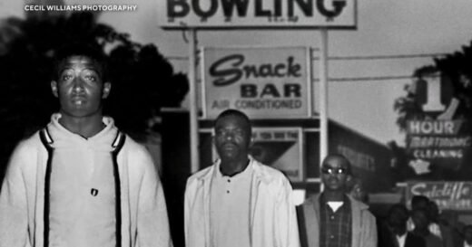 It was once a segregated bowling alley. After days of protests for equality, tensions erupted.