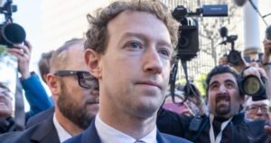 Mark Zuckerberg faces intense questioning in social media addiction trial