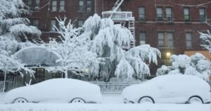 Millions digging out after blizzard brings historic snowfall to East Coast