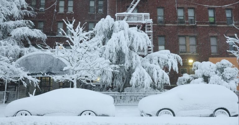 Millions digging out after blizzard brings historic snowfall to East Coast