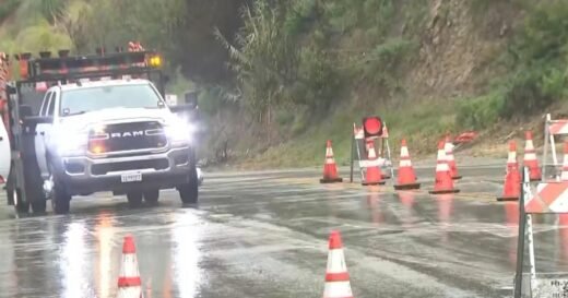Mudslide threat grows amid flash flood warnings in Palisades burn scar