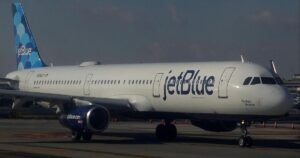 Newark Airport reopens after JetBlue flight makes emergency landing due to engine issue
