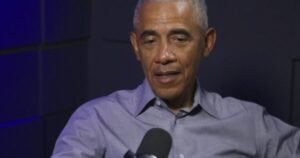 Obama reacts to Trump’s repost of racist video on podcast