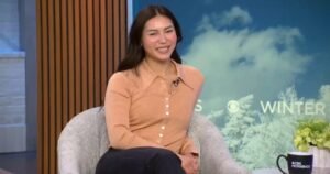 Chloe Kim describes battling through injury and relearning tricks to compete at Olympics