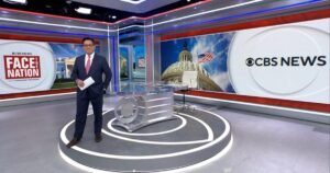 Open: This is “Face the Nation with Margaret Brennan,” Feb. 15, 2026