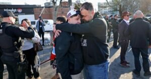 At least 2 killed in Rhode Island hockey game shooting, police say, may have been "family dispute"