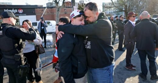 At least 2 killed in Rhode Island hockey game shooting, police say, may have been "family dispute"