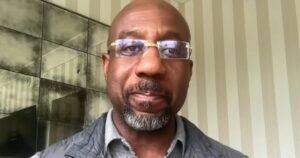 Sen. Raphael Warnock lauds Jesse Jackson: "He gave me a glimpse of what's possible in America"