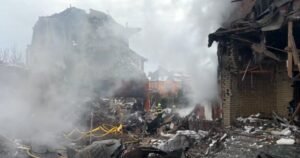 Russia launches another large-scale attack against Ukraine