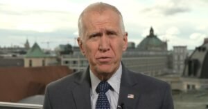 Sen. Thom Tillis: “I have questions” about whether GOP will control House after 2026 midterms