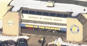 Shooting reported at high school hockey game in Pawtucket, Rhode Island, police on scene