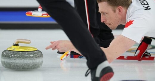 Swedish men’s curling team accuses Canada of cheating