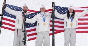 Team USA sets record for its most gold medals won at a Winter Olympics