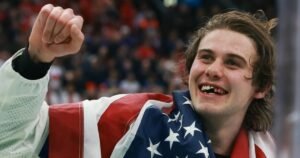 Team USA wins first men’s hockey Olympic gold medal since 1980 in OT thriller