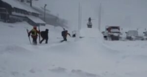 Ten skiers unaccounted for after California avalanche