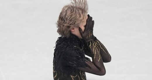 The heavy mental burden of Olympic pressure