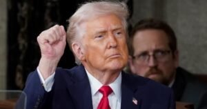 Trump closes longest State of the Union speech on record