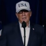 Trump says U.S. objective is to defend Americans by eliminating threats from the Iranian regime