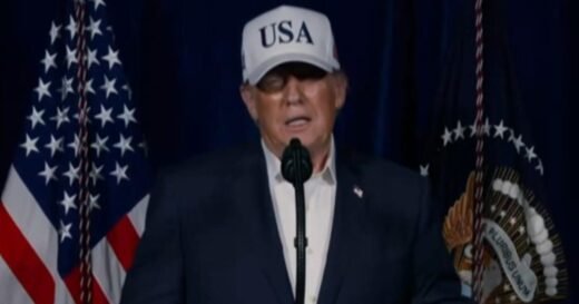 Trump says U.S. objective is to defend Americans by eliminating threats from the Iranian regime